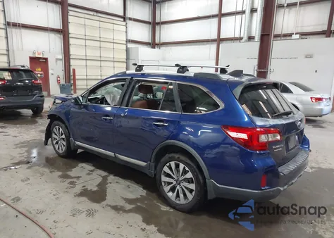 2017 Subaru Outback 2.5I Touring from USA, damaged, VIN 4S4BSATC2H3310168